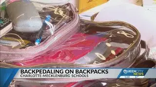 CMS backpedaling on thousands of clear backpacks for students