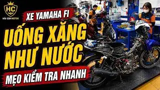 Jupiter FI hao xăng – yếu máy ➤ Thay ECU oan vẫn không hết | Wrong diagnosis