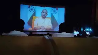 GBU foundation day ❤️ #yogiadityanath #speech #foundationday #gbu #newvideo #video #pvp 
