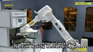 Our Customer Case: BM500&mdash;Injection Molding Process of Washing Machine Balance Ring