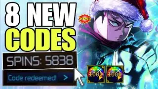 *NEW CODES* ROBLOX JUJUTSU INFINITE CODES IN JANUARY 2026 | JUJUTSU INFINITE ROBLOX CODE SPINS