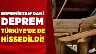 Ermenistan'daki deprem Kars'taki k&ouml;ylerde hasara yol a&ccedil;tı | A Haber