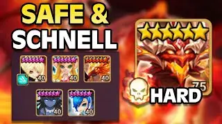 Dieses Team ist &uuml;berraschend schnell und komplett F2P | Drachen Abgrund Hard (Summoners War Deutsch)