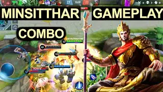 Minsitthar Gameplay / Global Minsitthar Build 2021 (Minsitthar VS Wanwan, Gusion, Hayabusa) MLBB