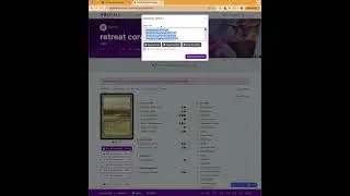 Build and buy decks on Mana Pool, Moxfield and other formats supported