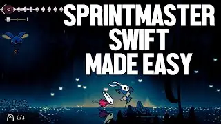 How To EASILY Beat Sprintmaster Swift in Hollow Knight Silksong