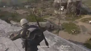 Call of Duty WW2 Heaquarters glitch!!