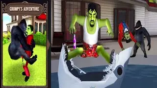 Scary Imposter All levels Chapter 1 Mr Grumpy Adventures iOS Gameplay