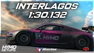 iRacing Hotlap | Audi R8 LMS GT3 EVO II @ Interlagos | GT Sprint | 2025 S4 Week 8