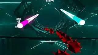 Galaxy collapse beat saber hard