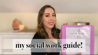 My Social Work Guide | how I saved my school notes