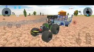 Trolley Tournament Added 😍 Indian Desi Life Simulator 3D #indiantractor3d #tractorgame #youtube