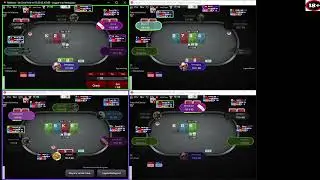 🔴 PokerstarsMI 10NL Cash Games 🔴 #poker
