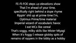 Organized Konfusion - Bring It On [HQ + LYRICS]