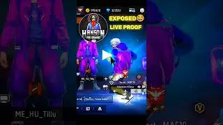 @HaksonProGaming EXPOSED 😂 | Hakson Pro Gaming Scripted Video #freefire #shorts #ytshorts