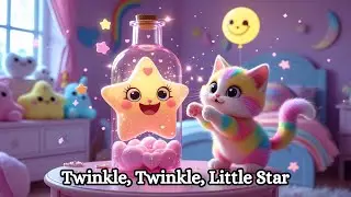 Twinkle, Twinkle, Little Star &ndash; Magic Bottle | A Soothing Fantasy Lullaby for Family Calm