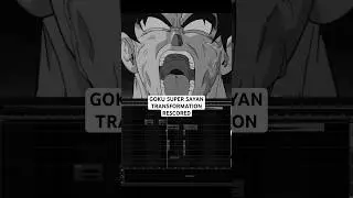 Goku Super Sayan transformation RESCORED #electronicmusic #ambientmusic #ableton #abletonlive