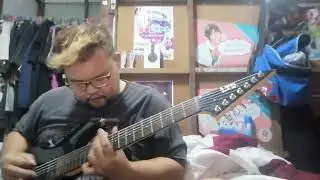 Mayday​ -​ Coldrian​ Feat.​RYO​ Crystal​Lake​ Op2​ Fire​ Force​ (Guitar Cover)​