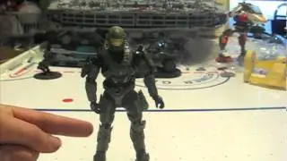 McFarlane Toys Halo Reach Spartan Hazop review