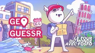ON FAIT LE TOUR DU MONDE 🗺️ (tournoi Geoguessr avec des bg rigolos)