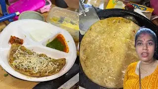Ahmedabad's Nimisha ji Selling Special AMUL Paratha | Indian Street Food