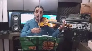 آموزش ویولن کتاب آهنگ جاودانه برای ویلن جلد سوم سه گدار ایمان ملکی