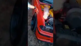 🔥 BMW E36 M50 Turbo &ndash; Pop & Bangs Symphony! 💥