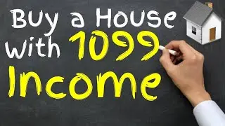 Mortgage with 1099 income
