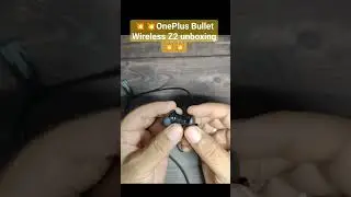 💥💥OnePlus Bullet  wireless Z2 unboxing💥💥