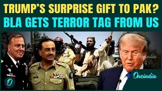 Trump&rsquo;s Shocking Pro-Pakistan Move: U.S Designates Baloch Group as Terrorists During Munir&rsquo;s Visit