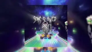 gangwalkk - now rock (ft. rrodney) || super slowed. 🎧