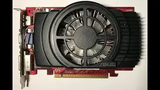 ASUS HD 5670 512MB TEST Metro 2033 REDUX