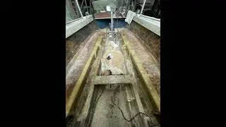 Full video start to finish on my ski Nautique stringers/floor build project #skinautique #skiboat