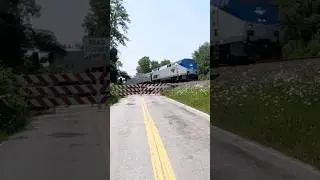Amtrak P064 in Macedon NY