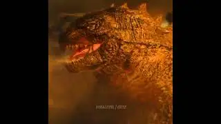 Godzilla King Of Monster🔥👑 | Godzilla Mass Whatsapp status | #godzilla #godzillavskong #shorts