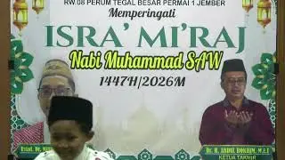 Live Stream Baitus Salam Peringatan ISRA' MI'RAJ RW08 tahun 1447H/2026