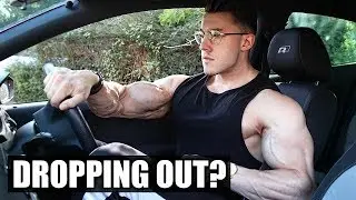 THE REASON I MESSED UP MY COMPETITION & Dropping My Next Show...