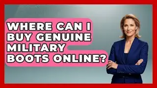 Where Can I Buy Genuine Military Boots Online? | Tactical Locker Experts News