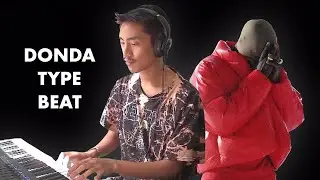 Making a DONDA type beat (PRAISE GOD/OFF THE GRID style)