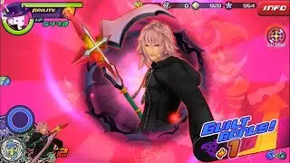 [KHUx JP] 100% Guilted Marluxia A & B (150% w/Copy Medals) Showcase
