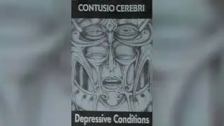 contusio cerebri (sk) - 1996 - depressive conditions (demo, jesus wept production) [brutal, death]