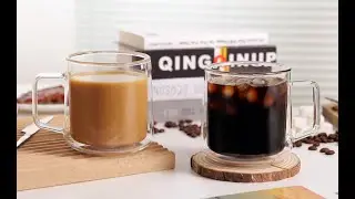 Elevate Every Sip &mdash; B38 / B39 / B40 Double-Wall Glass Series | CnGlass