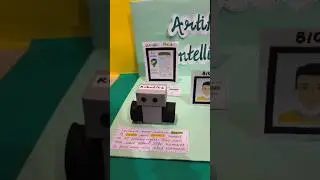Artificial intelligence model 🤖 #schoolproject #ashortaday #school #project #artificialintelligence