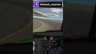 Уклонился х3 | #Twitch #iracing #acc #auto #f1 #streamer