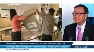 Sam Rainsy : À vaincre sans péril, on triomphe sans gloire