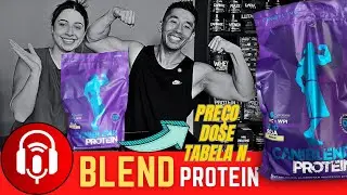 Caniblend Protein Canibal INC | Blend Proteico Review | Análise de Preço, Sabor, Tabela e Dose