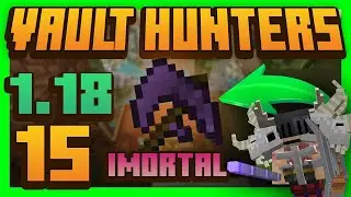 (Cacadores de Cofres)Melhor FERRAMENTA de todos os TEMPOS - Vault Hunters 1.18 EP15 PT-BR GAMEPLAY