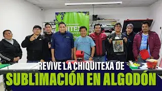 👕✨ &iquest;Sublimaci&oacute;n en algod&oacute;n? &iexcl;Ver para creer! 🔥