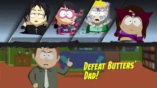 South Park:The Fractured But Whole #15 (Getting Grounded By Butters' Dad!)