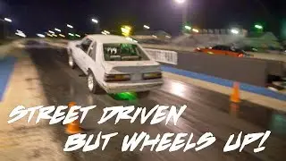IT'S A TRUE STREET CAR AND A BEATER BUT DON'T GET CAUGHT SLIPPING!!